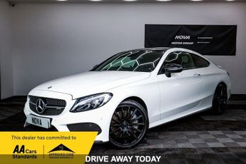Mercedes C Class 3.0 C43 V6 AMG (Premium Plus) Coupe 2dr Petrol G-Tronic+ 4MATIC 