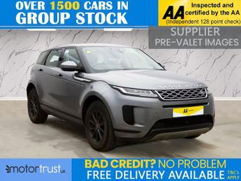 Land Rover Range Rover Evoque 2.0 D165 MHEV SUV 5dr Diesel Auto 4WD Euro 6 (s/s) (163 ps)