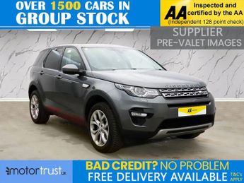 Land Rover Discovery Sport 2.0 TD4 HSE SUV 5dr Diesel Auto 4WD Euro 6 (s/s) (180 ps)