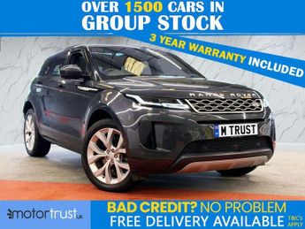 Land Rover Range Rover Evoque 2.0 D180 SE SUV 5dr Diesel Auto 4WD Euro 6 (s/s) (180 ps)