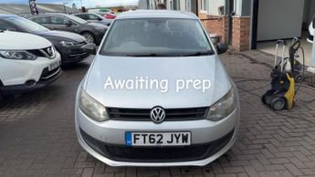 Volkswagen Polo 1.2 S Hatchback 5dr Petrol Manual Euro 5 (A/C) (60 ps)