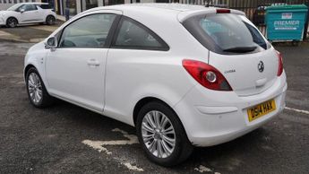 VAUXHALL CORSA 1.2 16V SE Hatchback 3dr Petrol Manual Euro 5 (85 ps)