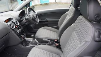 VAUXHALL CORSA 1.2 16V SE Hatchback 3dr Petrol Manual Euro 5 (85 ps)