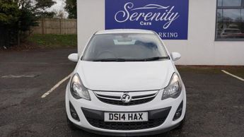 VAUXHALL CORSA 1.2 16V SE Hatchback 3dr Petrol Manual Euro 5 (85 ps)