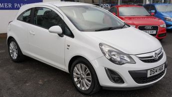 VAUXHALL CORSA 1.2 16V SE Hatchback 3dr Petrol Manual Euro 5 (85 ps)