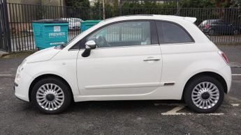FIAT 500 1.2 Lounge Hatchback 3dr Petrol Manual Euro 5 (s/s) (69 bhp)