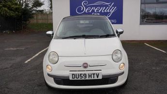 FIAT 500 1.2 Lounge Hatchback 3dr Petrol Manual Euro 5 (s/s) (69 bhp)