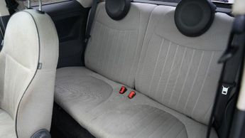 FIAT 500 1.2 Lounge Hatchback 3dr Petrol Manual Euro 5 (s/s) (69 bhp)