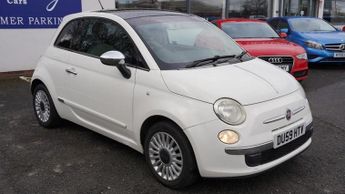 FIAT 500 1.2 Lounge Hatchback 3dr Petrol Manual Euro 5 (s/s) (69 bhp)
