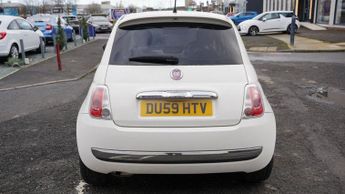 FIAT 500 1.2 Lounge Hatchback 3dr Petrol Manual Euro 5 (s/s) (69 bhp)