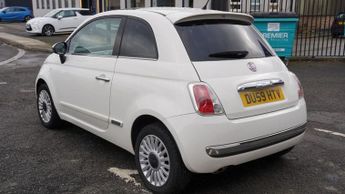 FIAT 500 1.2 Lounge Hatchback 3dr Petrol Manual Euro 5 (s/s) (69 bhp)