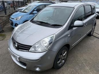 NISSAN NOTE 1.6 16V n-tec Hatchback 5dr Petrol Auto Euro 5 (110 ps)