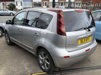 NISSAN NOTE 1.6 16V n-tec Hatchback 5dr Petrol Auto Euro 5 (110 ps)