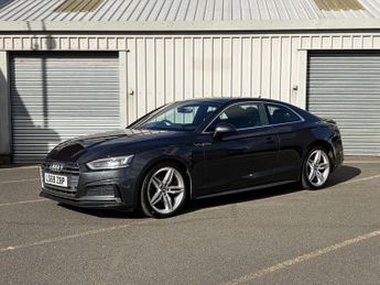Audi A5 2.0 TFSI 35 S line Coupe 2dr Petrol S Tronic Euro 6 (s/s) (150 p