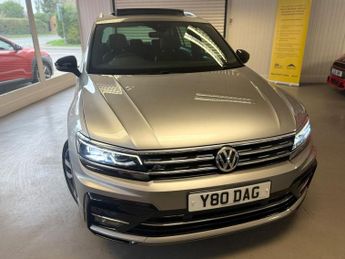 Volkswagen Tiguan 1.4 TSI R-Line SUV 5dr Petrol DSG Euro 6 (s/s) (150 ps)