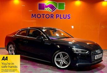 AUDI A5 2.0 TFSI 40 S line Coupe 2dr Petrol S Tronic Euro 6 (s/s) (190 p