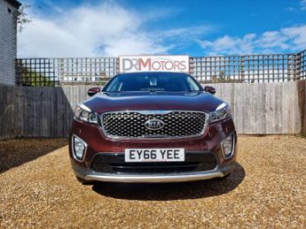 KIA SORENTO 2.2 CRDi KX-3 SUV 5dr Diesel Auto AWD Euro 6 (197 bhp)