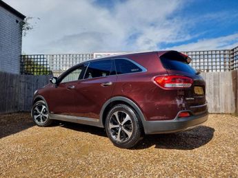 KIA SORENTO 2.2 CRDi KX-3 SUV 5dr Diesel Auto AWD Euro 6 (197 bhp)