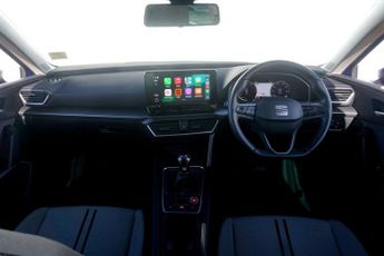 SEAT LEON 1.0 TSI SE Dynamic Hatchback Petrol Manual Euro 6 (s/s) 5dr - Ju