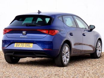 SEAT LEON 1.0 TSI SE Dynamic Hatchback Petrol Manual Euro 6 (s/s) 5dr - Ju