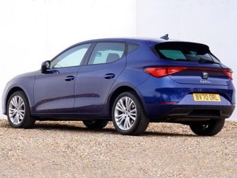 SEAT LEON 1.0 TSI SE Dynamic Hatchback Petrol Manual Euro 6 (s/s) 5dr - Ju