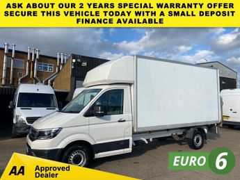 Volkswagen Crafter 2.0 TDI CR35 LWB LUTON TAIL LIFT BOX STARTLINE 140BHP. LOW 67K M