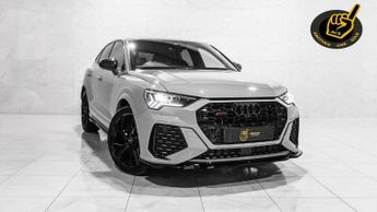 Audi Q3 2.5 RS SPORTBACK TFSI QUATTRO VORSPRUNG 5d AUTO 395 BHP