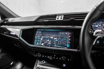 AUDI Q3 2.5 RS SPORTBACK TFSI QUATTRO VORSPRUNG 5d AUTO 395 BHP