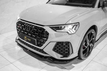 AUDI Q3 2.5 RS SPORTBACK TFSI QUATTRO VORSPRUNG 5d AUTO 395 BHP