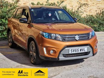 Suzuki Grand Vitara 1.6 DDiS SZ5 SUV 5dr Diesel Manual ALLGRIP Euro 6 (s/s) (120 ps)