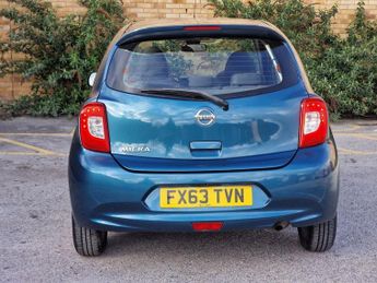 NISSAN MICRA 1.2 Acenta Hatchback 5dr Petrol CVT Euro 5 (80 ps)