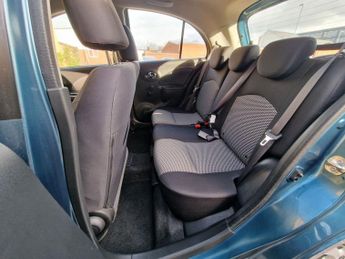 NISSAN MICRA 1.2 Acenta Hatchback 5dr Petrol CVT Euro 5 (80 ps)