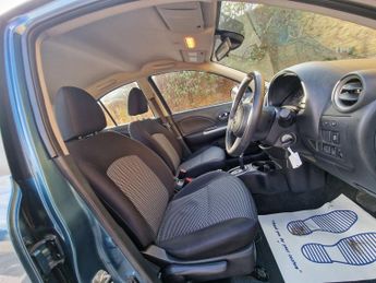 NISSAN MICRA 1.2 Acenta Hatchback 5dr Petrol CVT Euro 5 (80 ps)