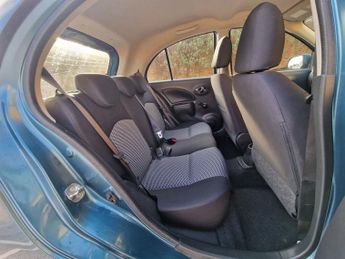 NISSAN MICRA 1.2 Acenta Hatchback 5dr Petrol CVT Euro 5 (80 ps)