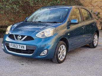 NISSAN MICRA 1.2 Acenta Hatchback 5dr Petrol CVT Euro 5 (80 ps)
