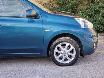 NISSAN MICRA 1.2 Acenta Hatchback 5dr Petrol CVT Euro 5 (80 ps)