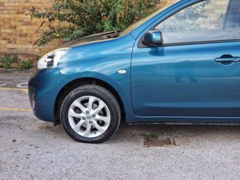 NISSAN MICRA 1.2 Acenta Hatchback 5dr Petrol CVT Euro 5 (80 ps)