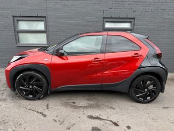 TOYOTA AYGO X 1.0 VVT-i Exclusive Hatchback 5dr Petrol x-shift Euro 6 (s/s) (7