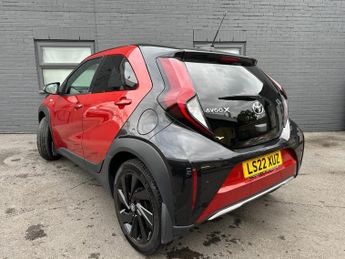 TOYOTA AYGO X 1.0 VVT-i Exclusive Hatchback 5dr Petrol x-shift Euro 6 (s/s) (7