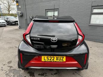 TOYOTA AYGO X 1.0 VVT-i Exclusive Hatchback 5dr Petrol x-shift Euro 6 (s/s) (7