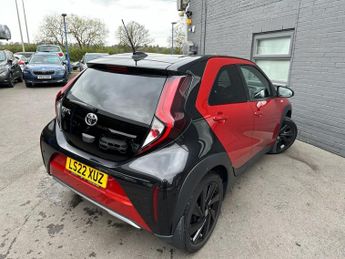 TOYOTA AYGO X 1.0 VVT-i Exclusive Hatchback 5dr Petrol x-shift Euro 6 (s/s) (7