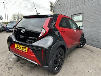 TOYOTA AYGO X 1.0 VVT-i Exclusive Hatchback 5dr Petrol x-shift Euro 6 (s/s) (7