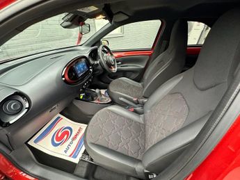 TOYOTA AYGO X 1.0 VVT-i Exclusive Hatchback 5dr Petrol x-shift Euro 6 (s/s) (7