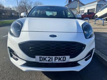 FORD PUMA 1.0T EcoBoost ST-Line SUV 5dr Petrol DCT Euro 6 (s/s) (125 ps)