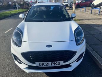 FORD PUMA 1.0T EcoBoost ST-Line SUV 5dr Petrol DCT Euro 6 (s/s) (125 ps)