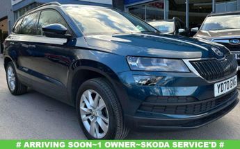 Skoda Karoq 1.0 TSI SE SUV 5dr Petrol Manual Euro 6 (s/s) (116 ps)