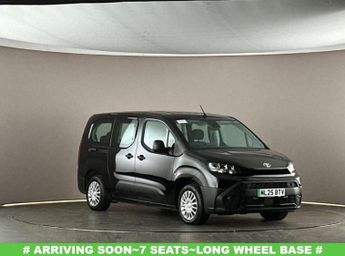 Toyota Proace 50kWh Icon Long MPV 5dr Electric Auto (136 ps)