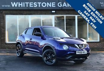 Nissan Juke 1.6 Bose Personal Edition SUV 5dr Petrol Manual Euro 6 (112 ps)