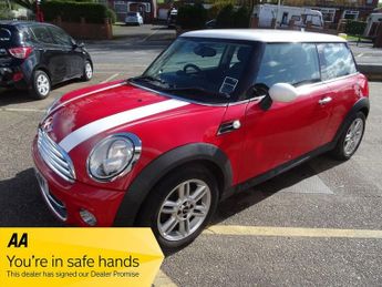 MINI Hatch 1.6 Cooper Hatchback 3dr Petrol Manual Euro 5 (s/s) (122 ps)