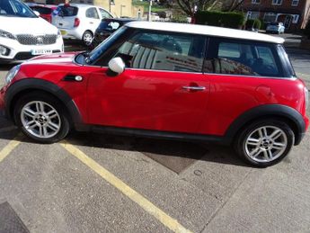 MINI HATCH 1.6 Cooper Hatchback 3dr Petrol Manual Euro 5 (s/s) (122 ps)